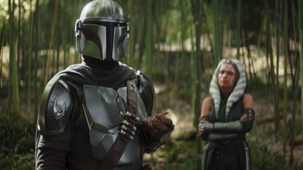 The Mandalorian Season 3 Poster: Din Djarin and Grogu Take Flight