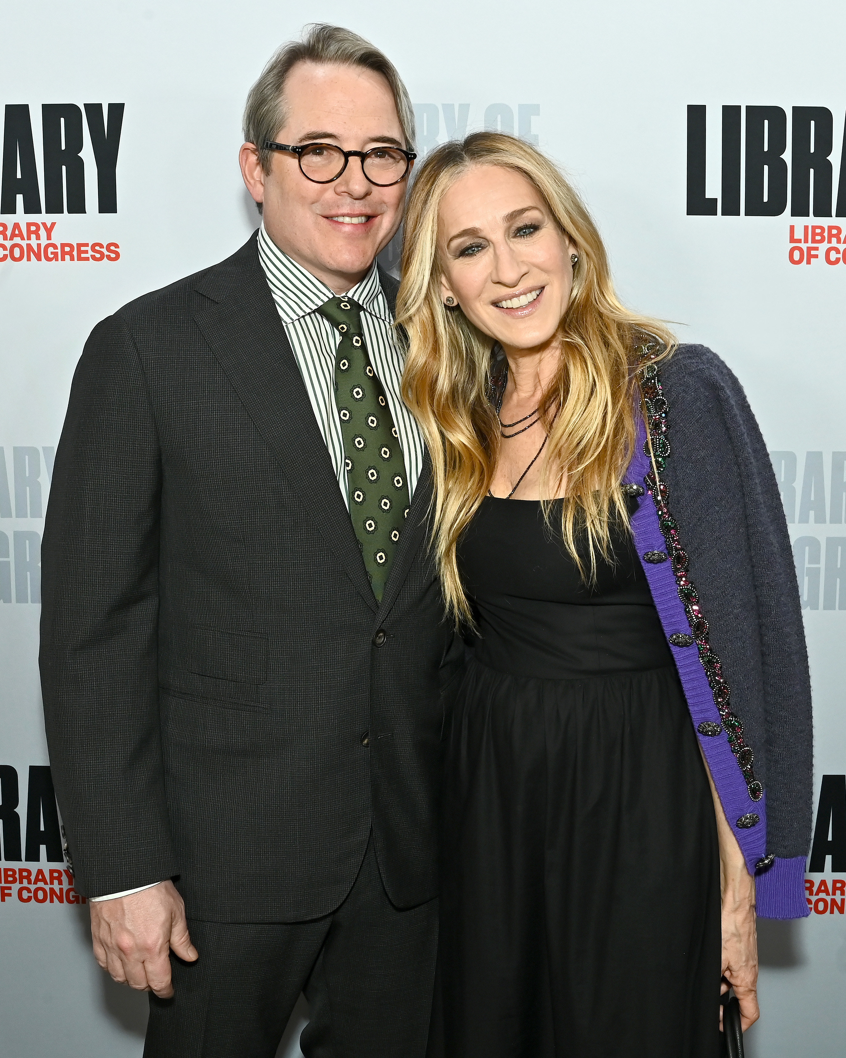 Sarah Jessica Parker and Matthew Broderick on the red carpet