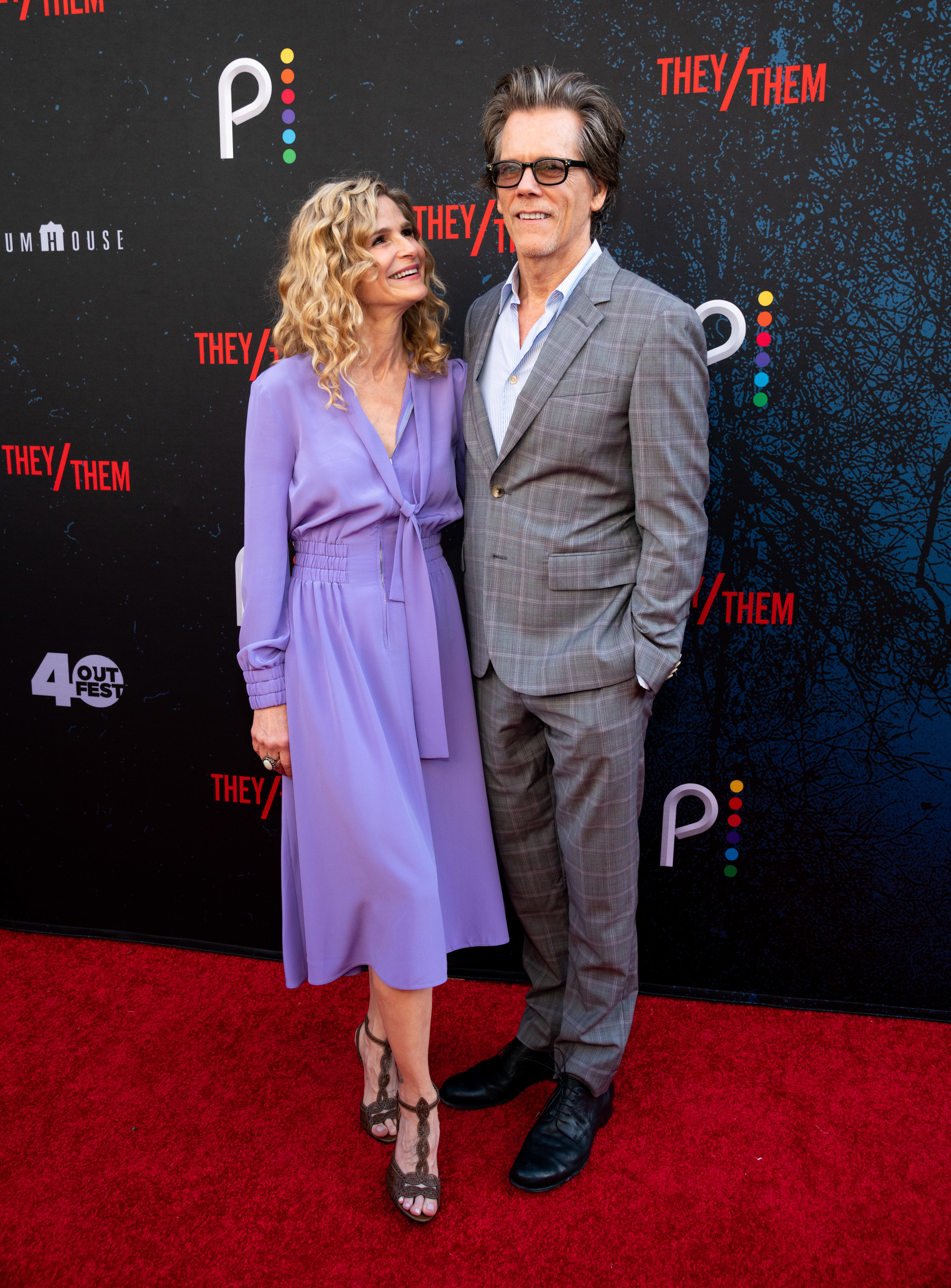 Kevin Bacon and Kyra Sedgwick on the red carpet