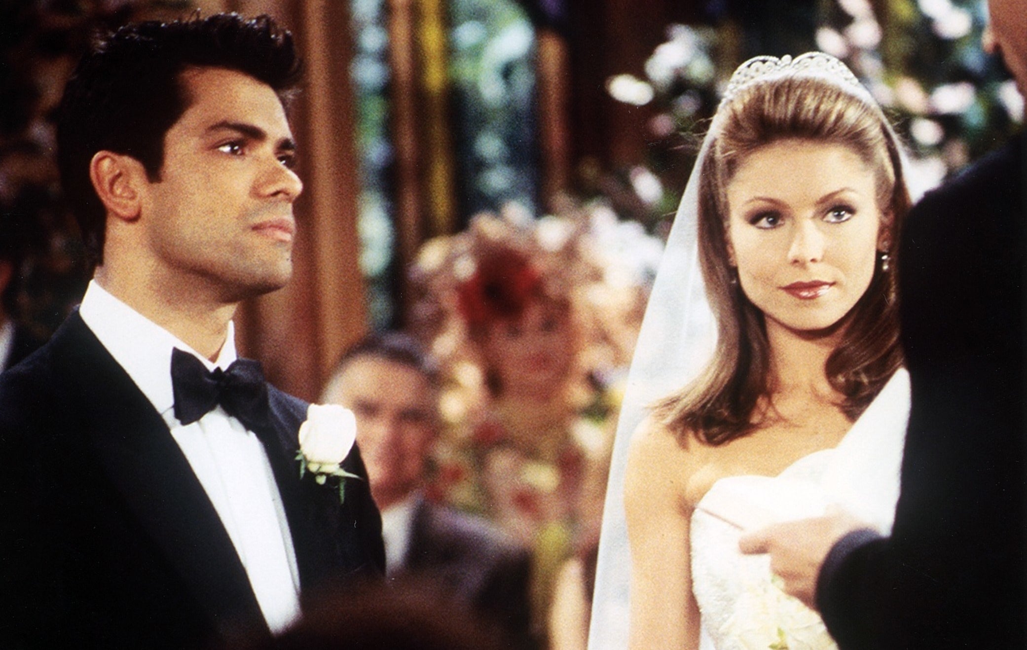 Mark Consuelos and Kelly Ripa in All My Children