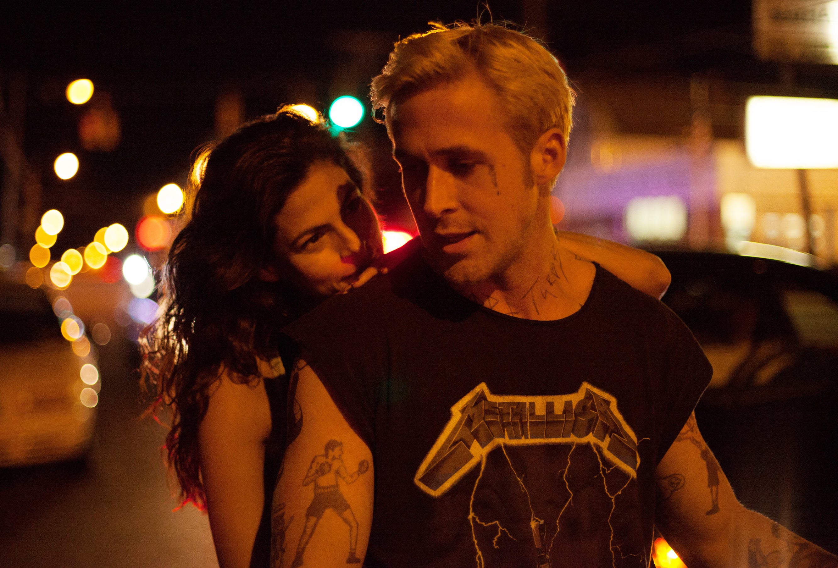 Eva Longoria and Ryan Gosling in The Place Beyond the Pines