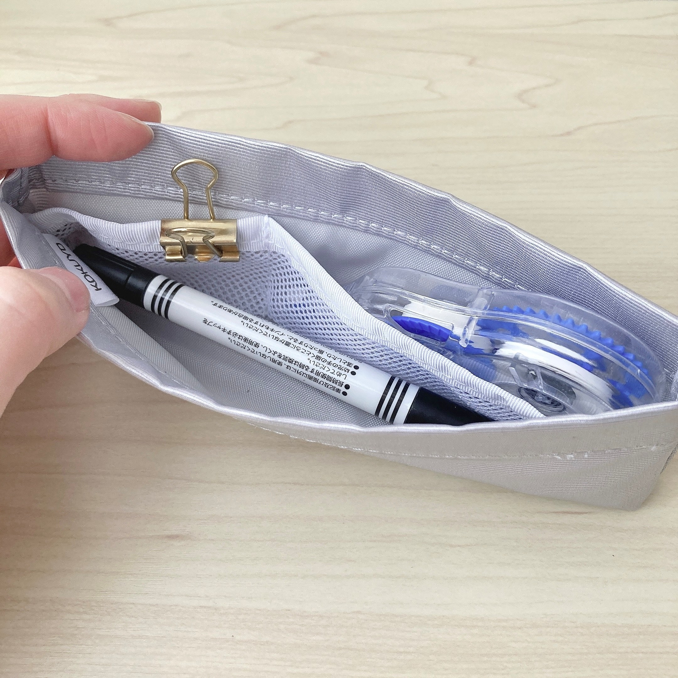 LOFT（ロフト）で見つけたオススメの文房具「ツールペンケース ピープ フラット」