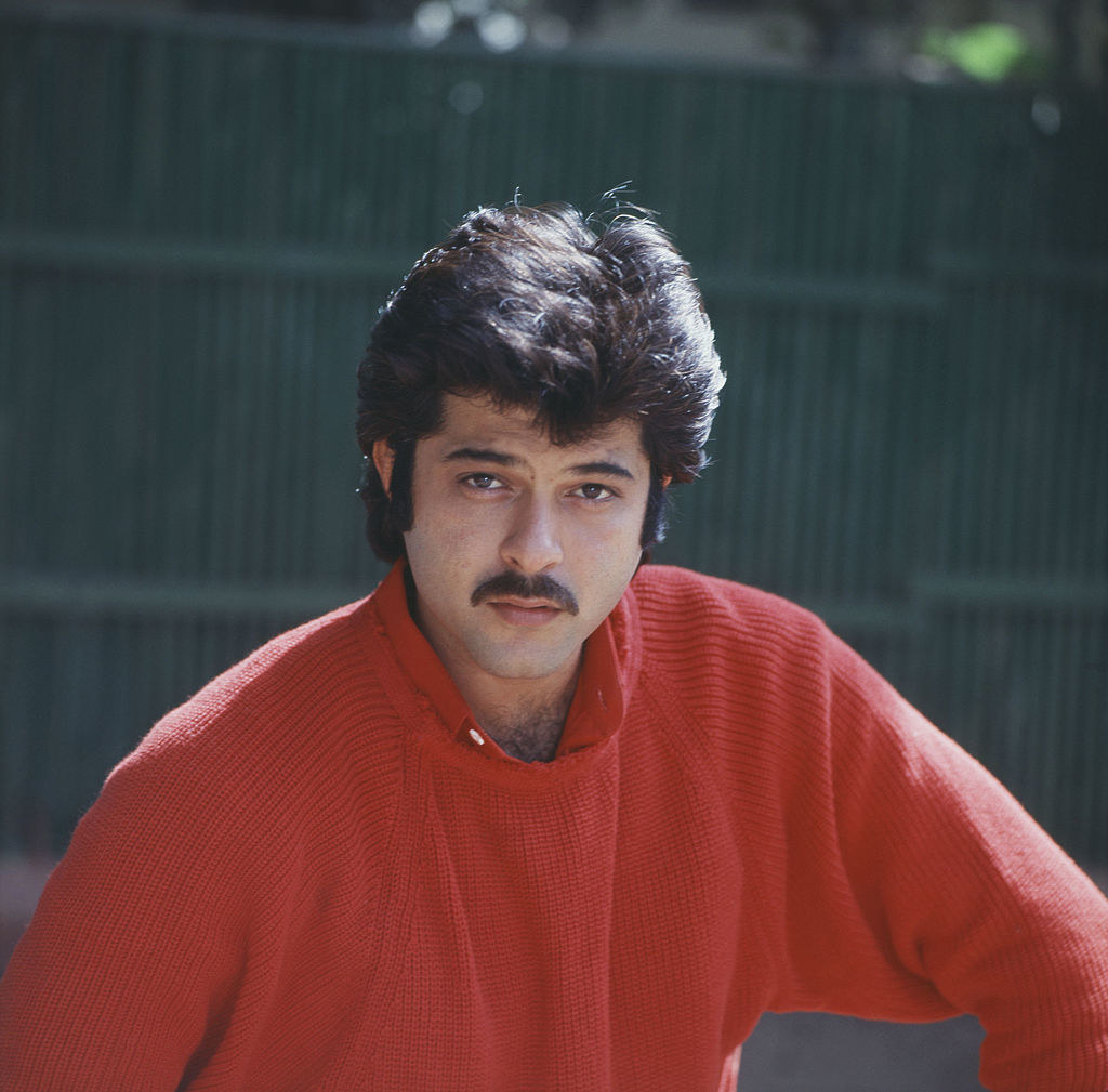 Portrait of Anil Kapoor