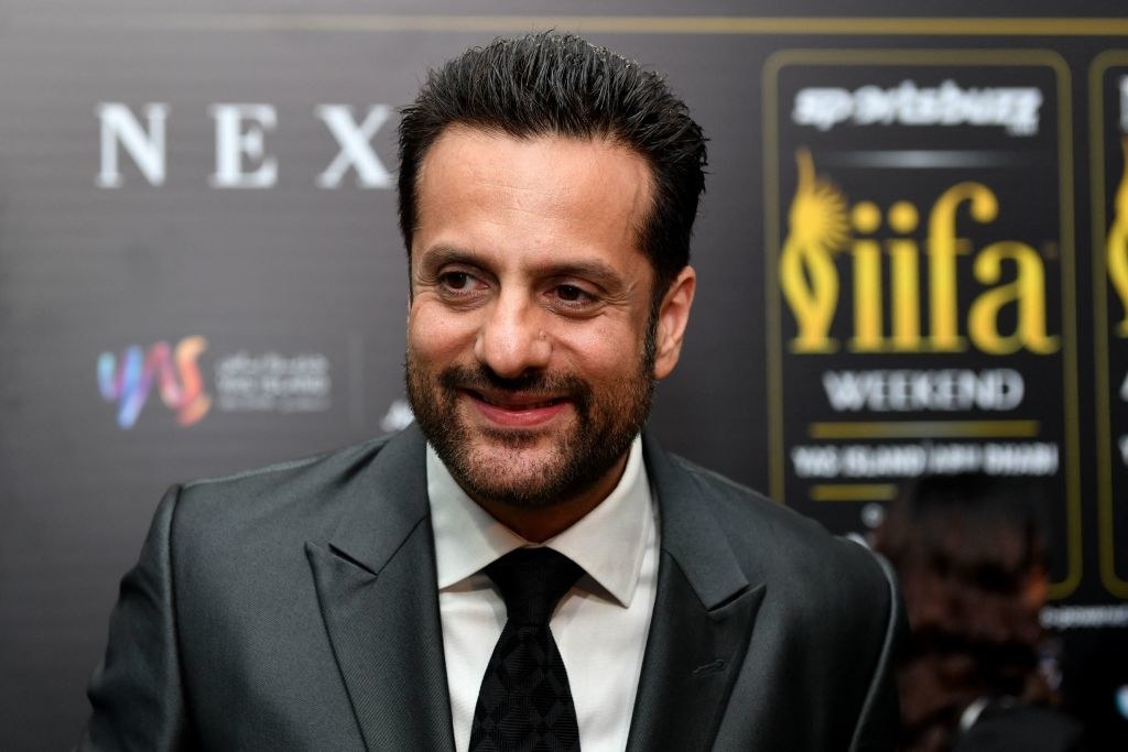 Bollywood actor Fardeen Khan arrives for the green carpet ahead of 22nd edition of the International Indian Film Academy (IIFA) Awards
