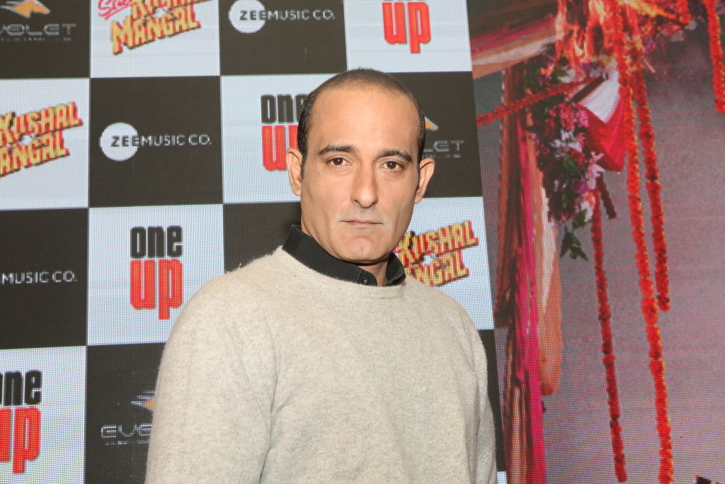 Bollywood actor Akshaye Khanna during an exclusive interview