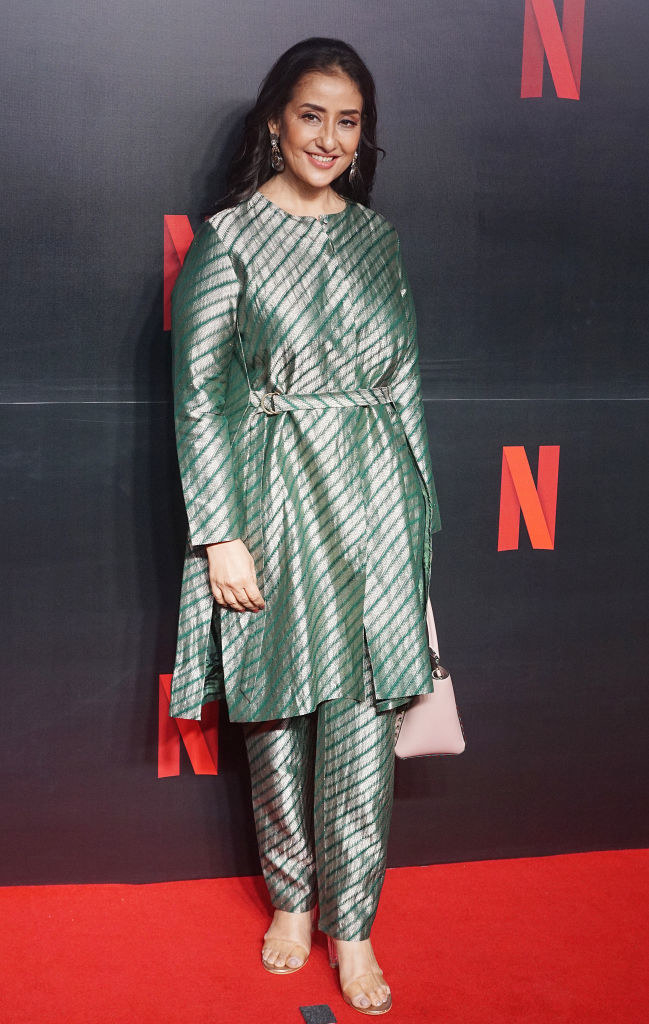Manisha Koirala attends the Netflix Networking bash