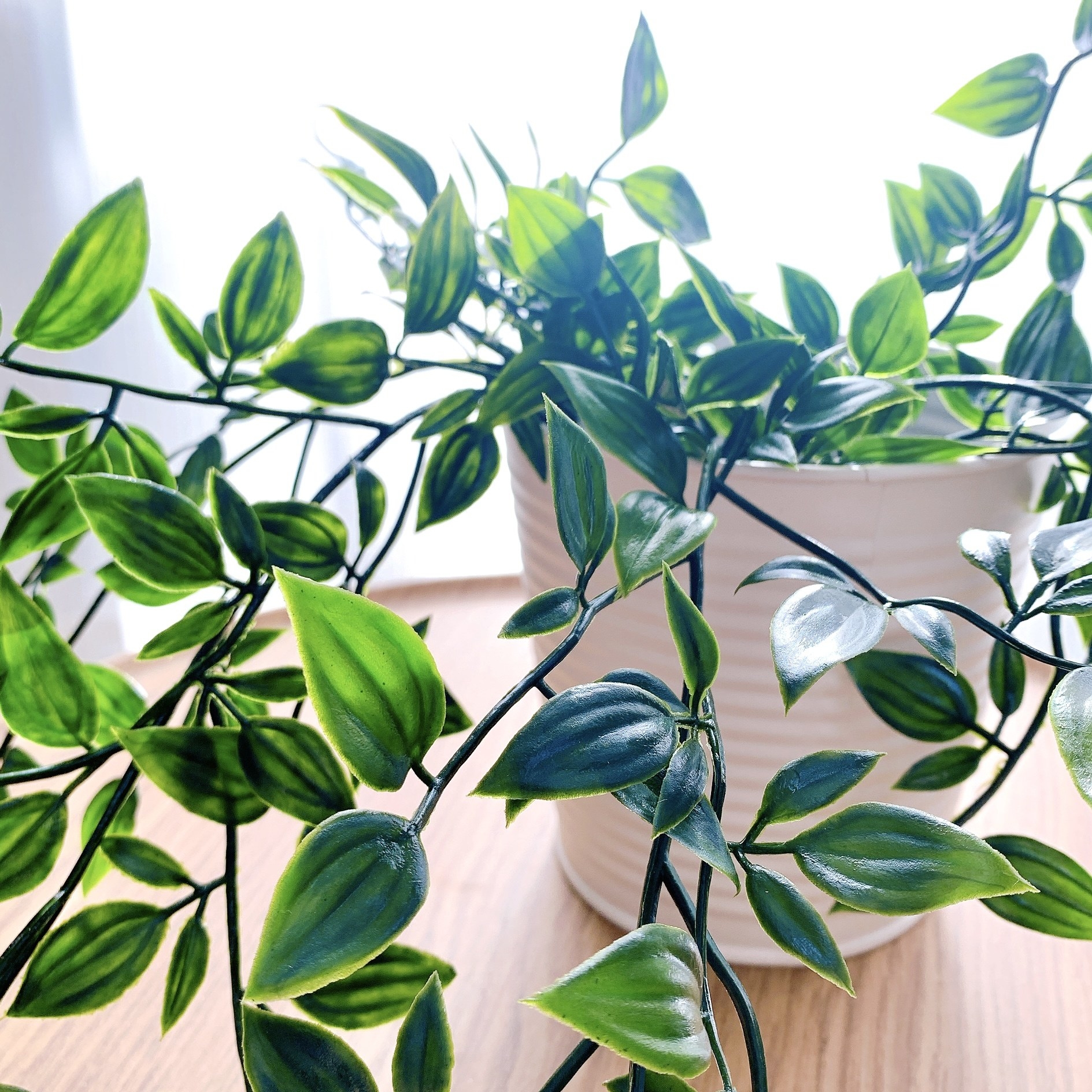 IKEA(イケア)のおすすめのインテリア「FEJKA フェイカ人工観葉植物 室内/屋外用/つり下げ型」
