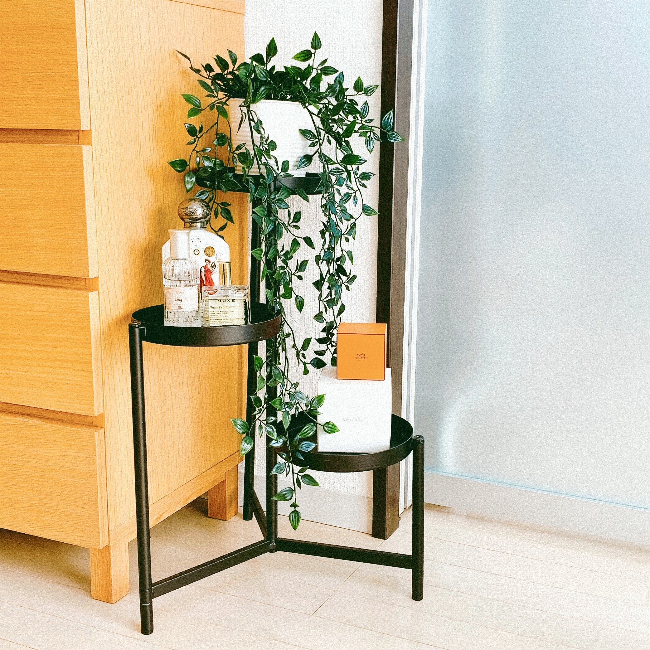 IKEA(イケア)のおすすめのインテリア「FEJKA フェイカ人工観葉植物 室内/屋外用/つり下げ型」