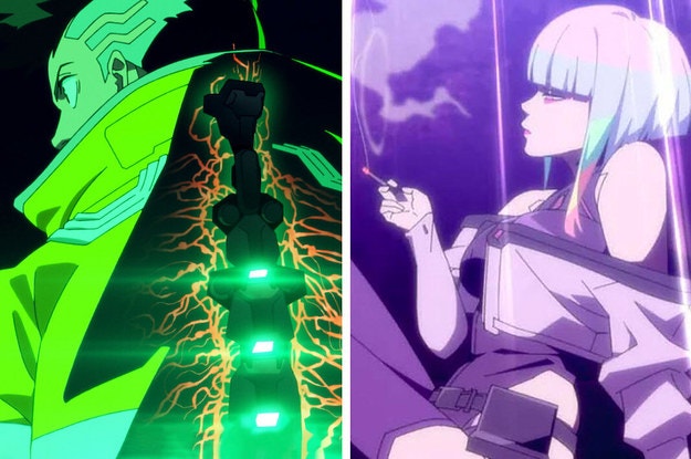 Cyberpunk Edgerunners' Rebecca Highlights Anime's Bizarre