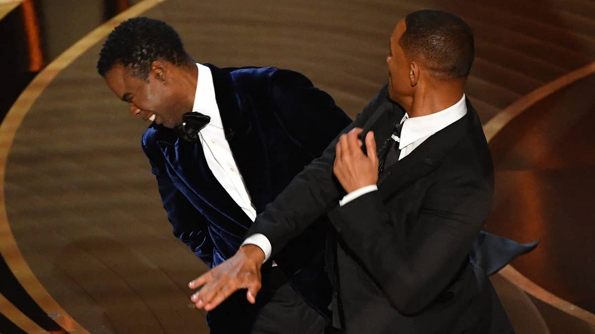 When Will Smith slapped Chris Rock at the Oscars, a good spot of tailoring allowed his arm to the full range of graceful motion from his hip to Rock's cheek.