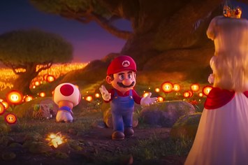 Screenshot from final trailer for 'The Super Mario Bros. Movie.'