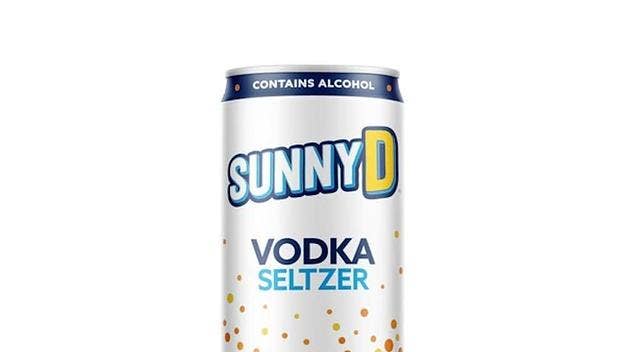 SunnyD is rolling out its own alcoholic drink, a vodka seltzer. The company decided to create the beverage after discovering customers used SunnyD as a mixer.