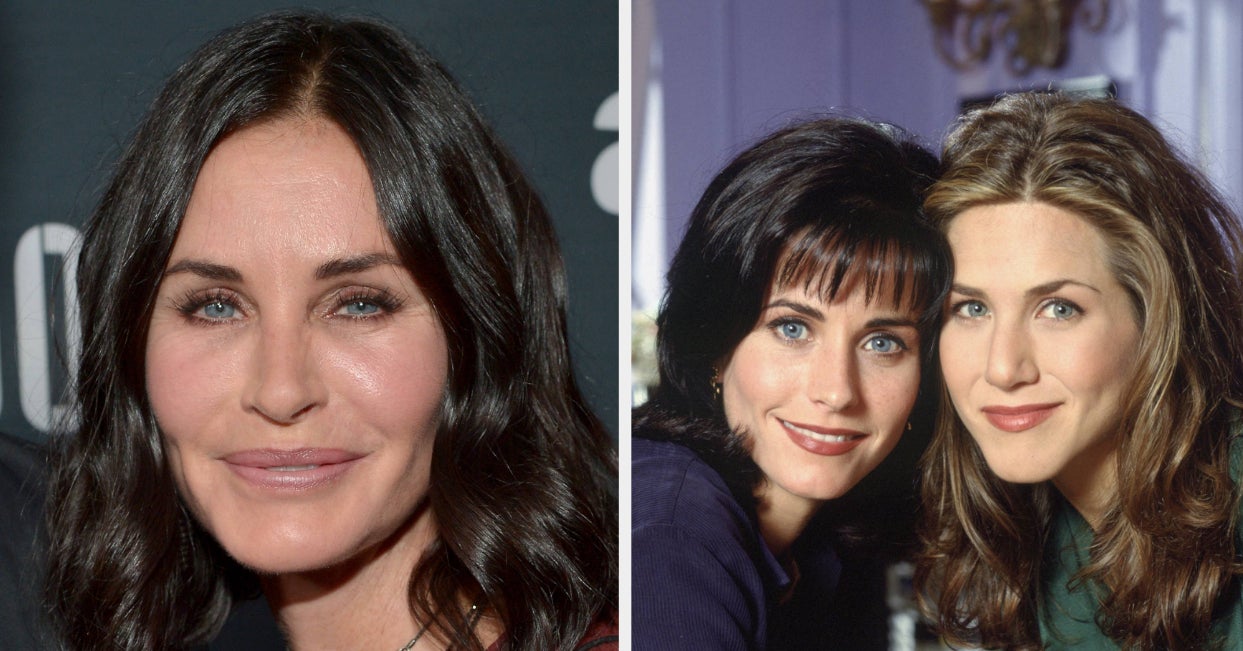 Courteney Cox Said She Didn’t Realize She Looked “A Little Off” When She Went Overboard With Facial Fillers And Admitted That She “Messed Up A Lot”