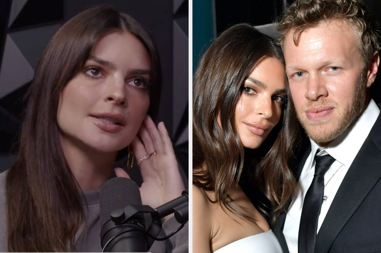 Emily Ratajkowski Reflected On Divorce And Cheating