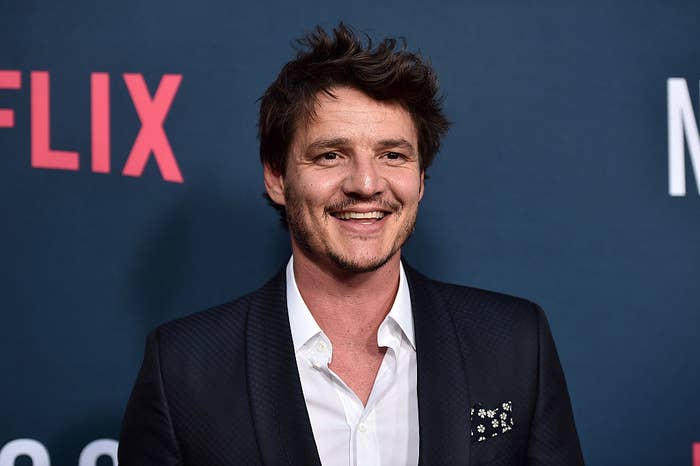 Actor Pedro Pascal attends the Season 2 premiere of Netflix's "Narcos" at ArcLight Cinemas