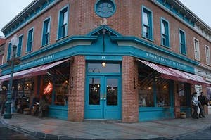 Weathervane Cafe and Bakery from "Wednesday"