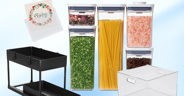 Hot New Releases: The bestselling new and future releases in  Lidded Storage Bins