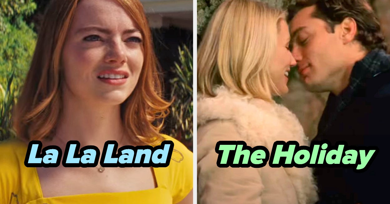 Romance Movies Checklist Quiz