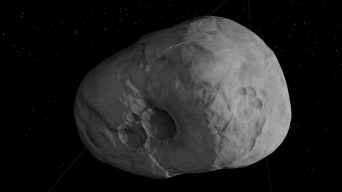 The asteroid has a "very small chance" of hitting our planet on Valentine's Day in 2046. How romantic, some might argue, to be hit by an asteroid.
