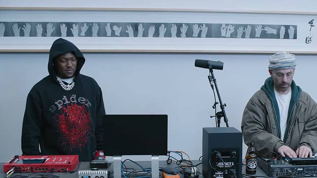 Hit-Boy and The Alchemist have teamed up for “Slipping Into Darkness,” a new track and music video that sees them rapping over each other’s production.