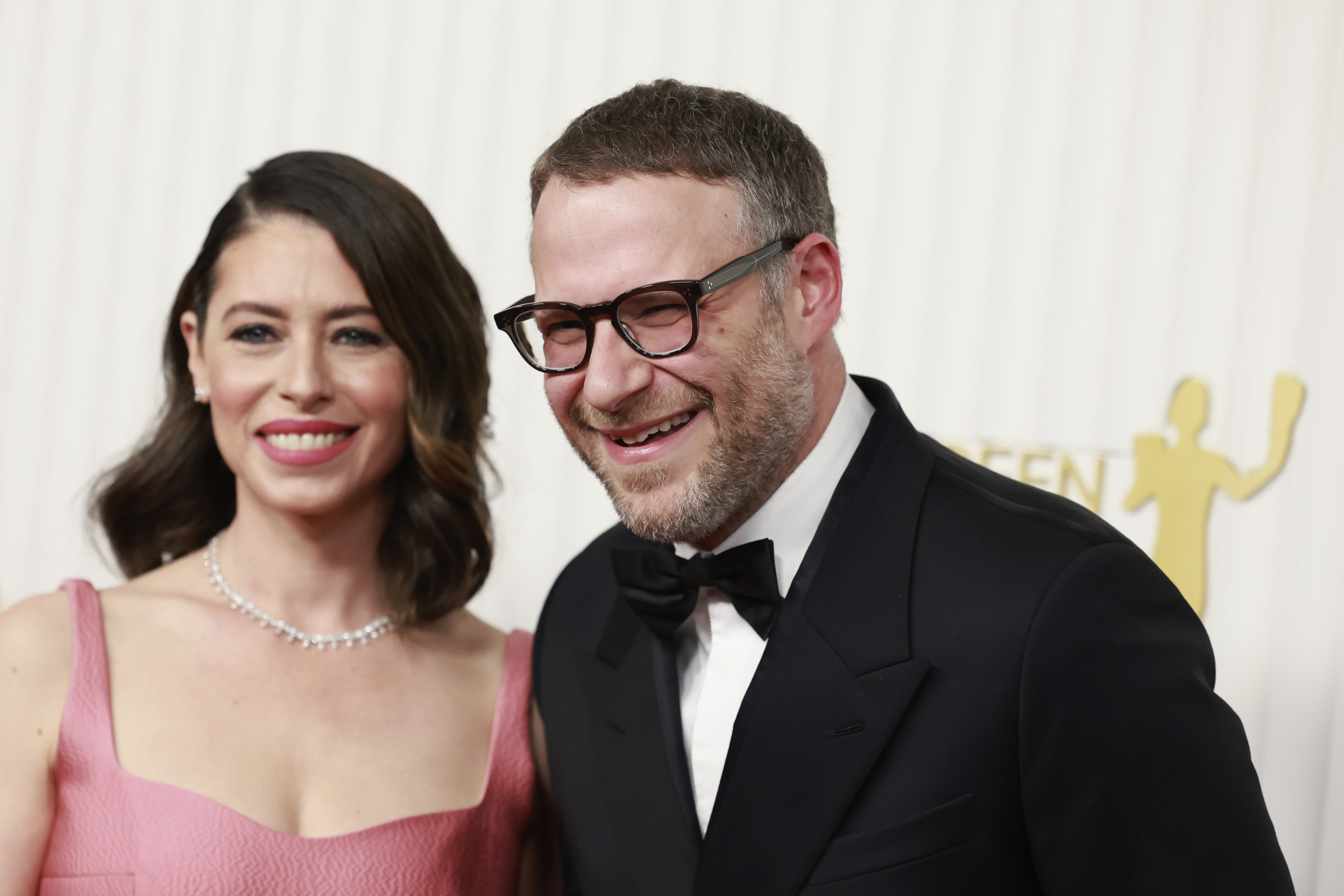seth rogen and his wife