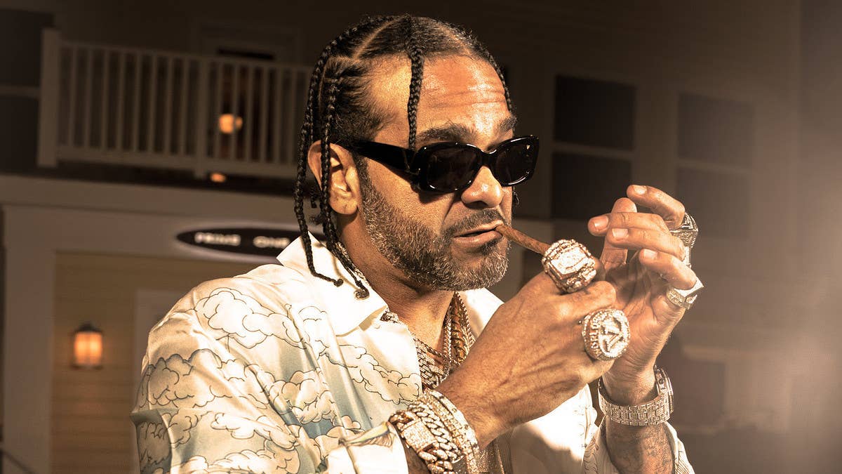 Jim Jones is showing no signs of slowing down. The Dipset legend talked to us about his new EP, 'Back in My Prime,' why he thinks Drake is the GOAT, and more.