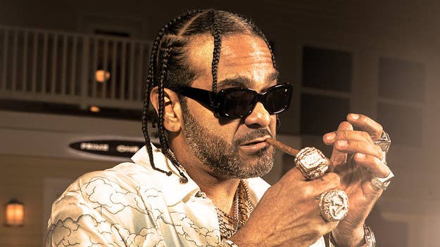 Jim Jones is showing no signs of slowing down. The Dipset legend talked to us about his new EP, 'Back in My Prime,' why he thinks Drake is the GOAT, and more.