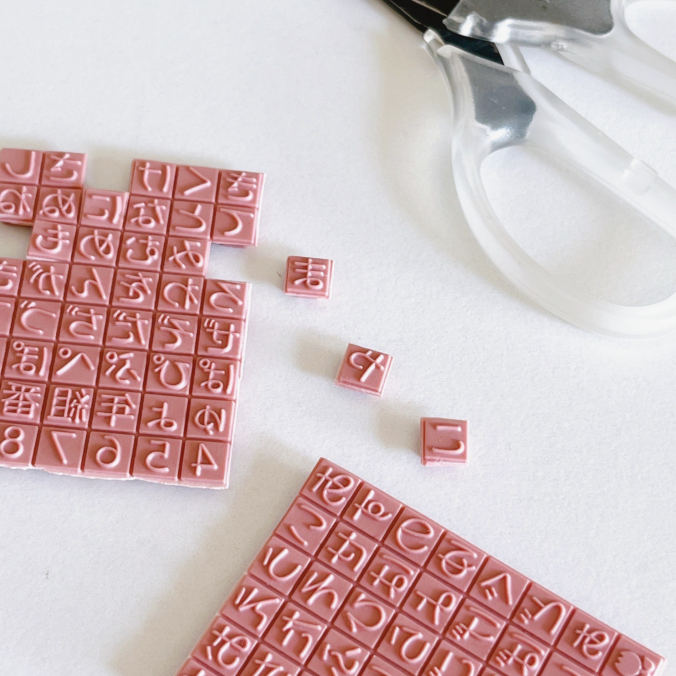 DAISO(ダイソー)のおすすめ「お名前スタンプセット」