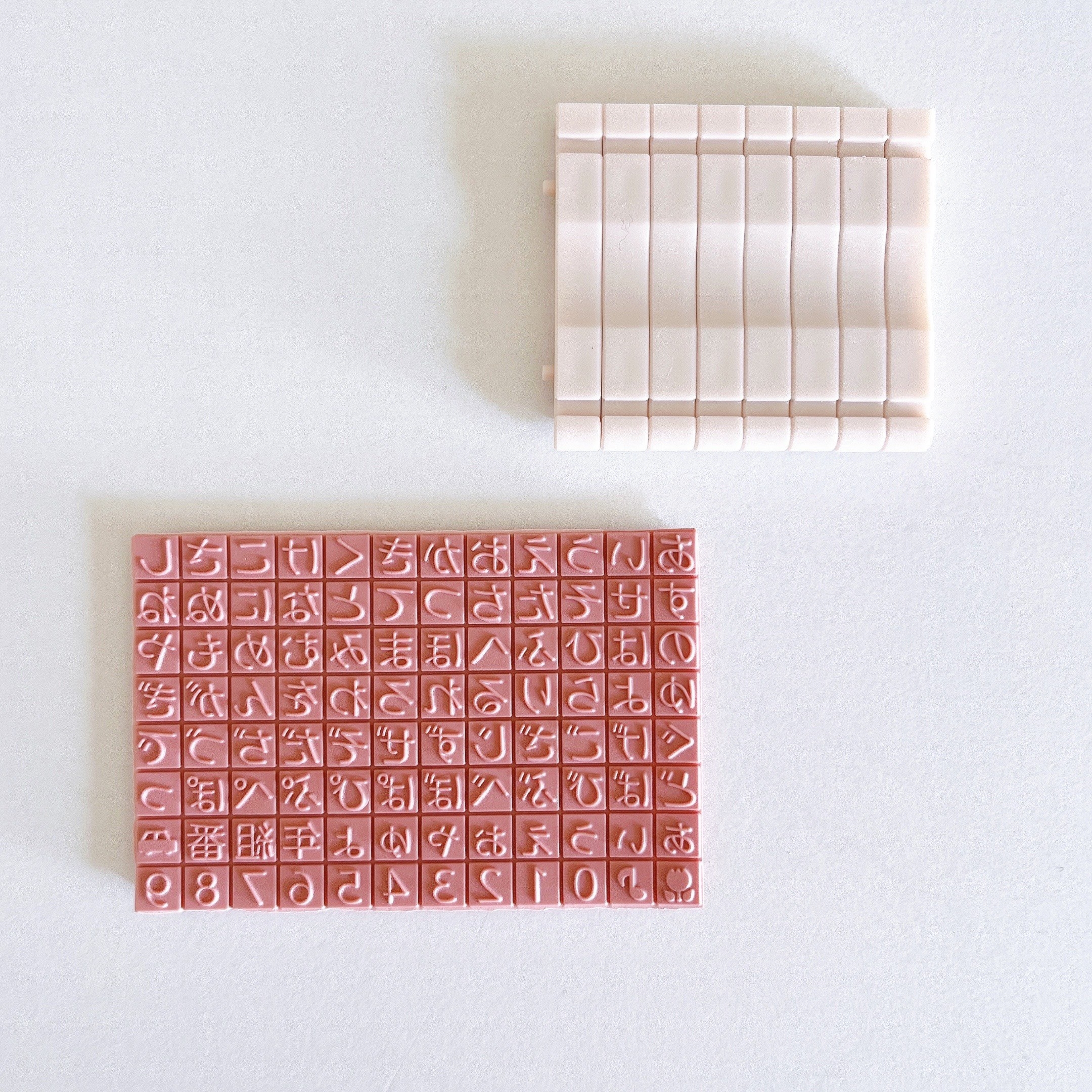 DAISO(ダイソー)のおすすめ「お名前スタンプセット」