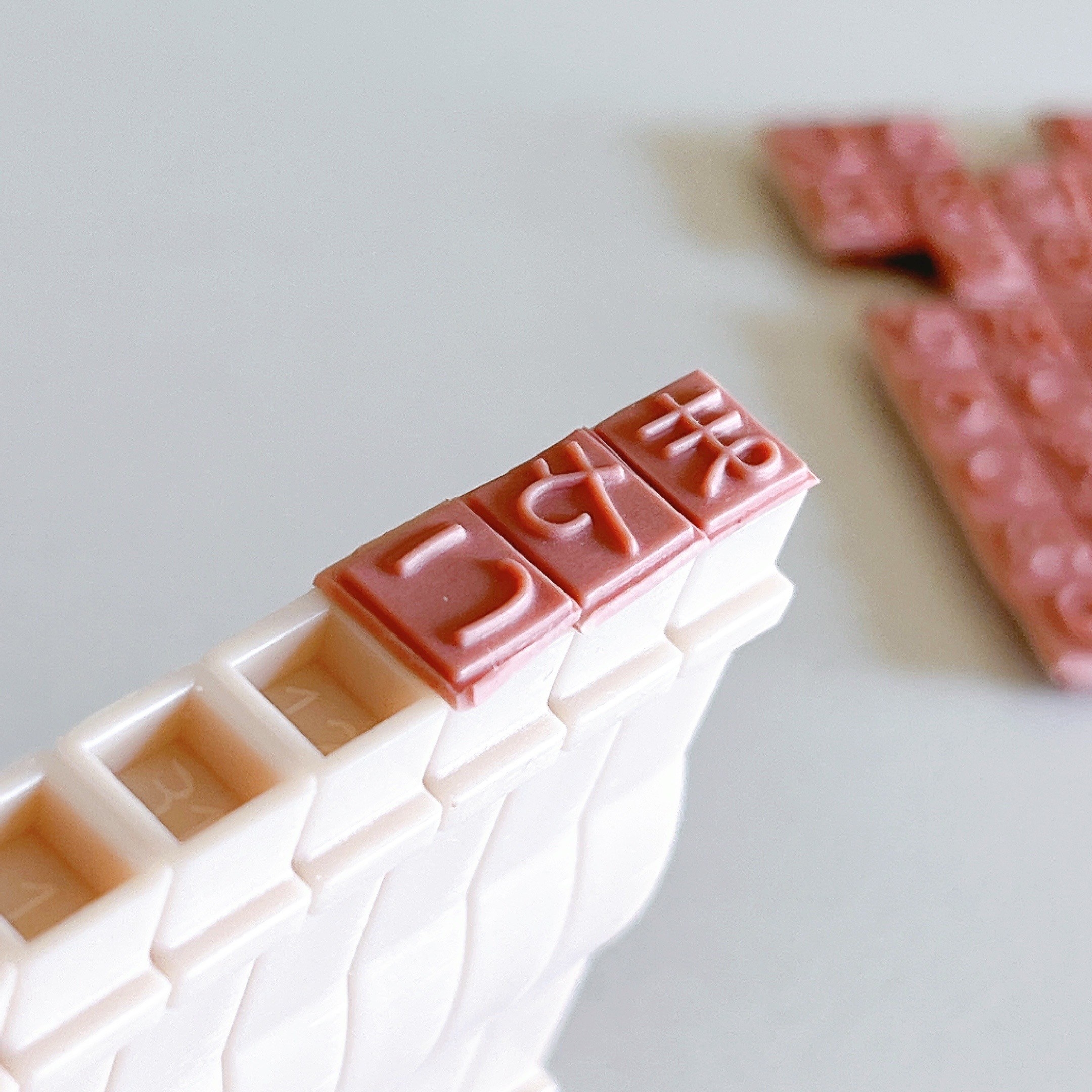 DAISO(ダイソー)のおすすめ「お名前スタンプセット」