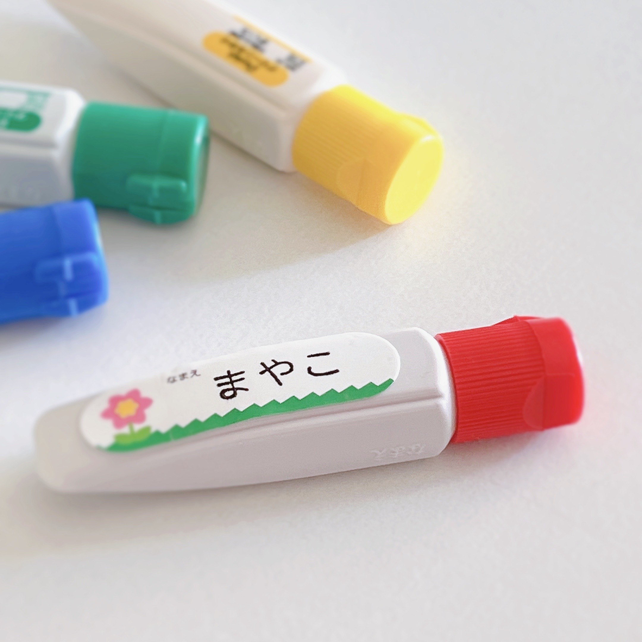 DAISO(ダイソー)のおすすめ「お名前スタンプセット」