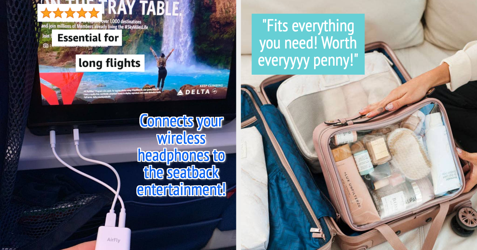 32 Essential Travel Products Reviewers Swear By