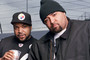 Ice Cube and Mack 10 of Westside Connection photographed at Irwindale Speedway