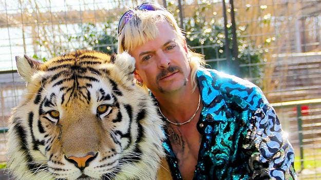 The 'Tiger King' star said he never wanted to do the popular Netflix series, and was filming himself as part of a separate project about tigers.