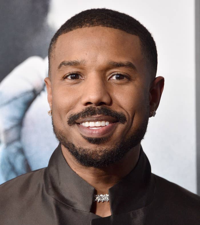 Michael B. Jordan attends the Los Angeles Premiere Of &quot;CREED III&quot; at TCL Chinese Theatre