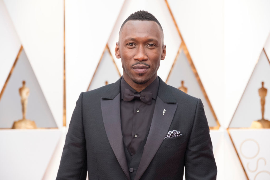 Closeup of Mahershala Ali