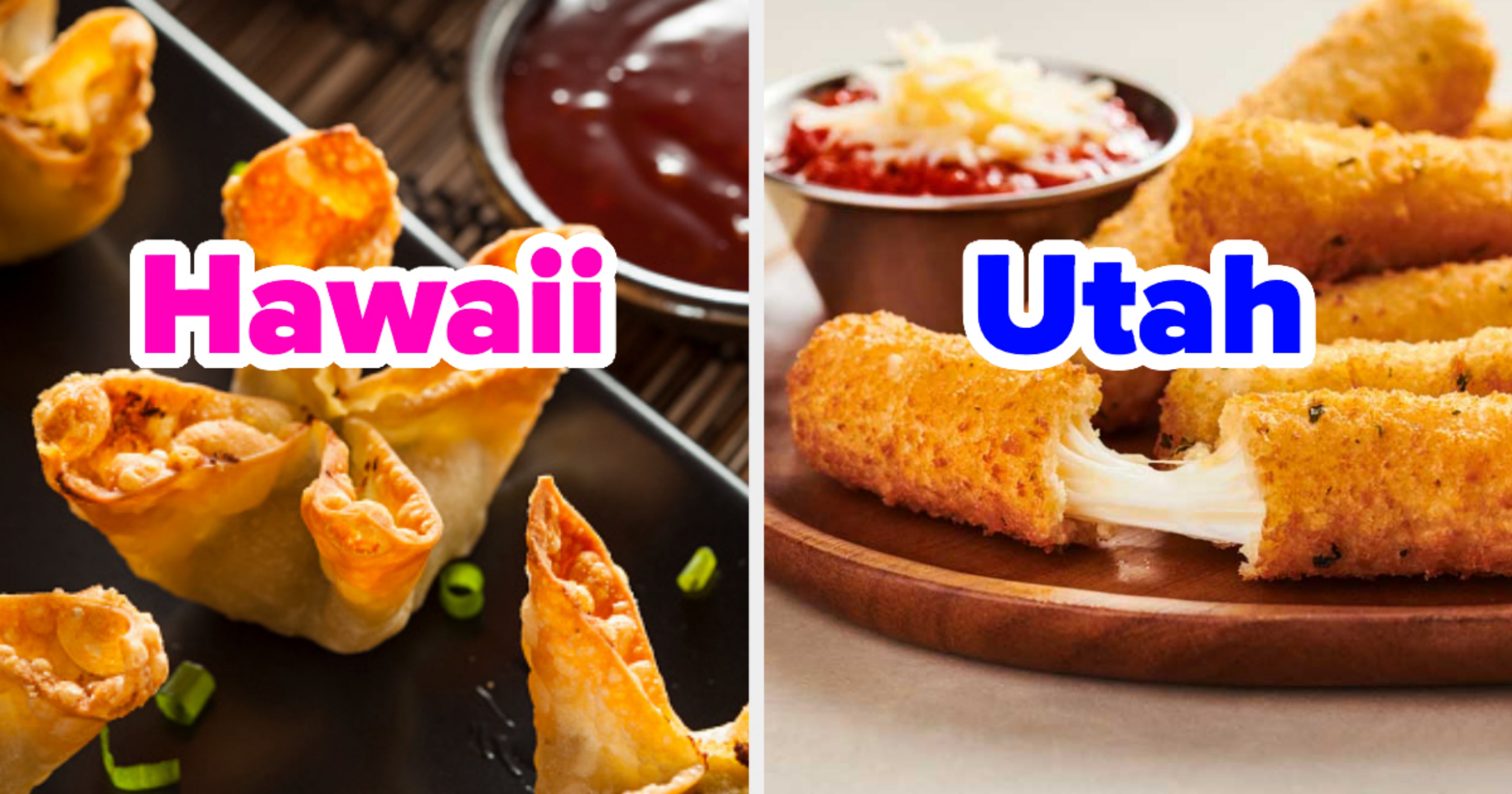 Food Quiz Which US State Should You Move To?