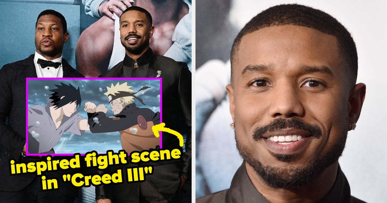 Michael B. Jordan Explained How “Naruto,” “Dragon Ball Z,” And More Anime Inspired *Those* Scenes In “Creed III”