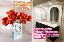 Whether you're looking for a striking visual element for your room or a functional piece of decor that'll make your life easier, we've got you covered.