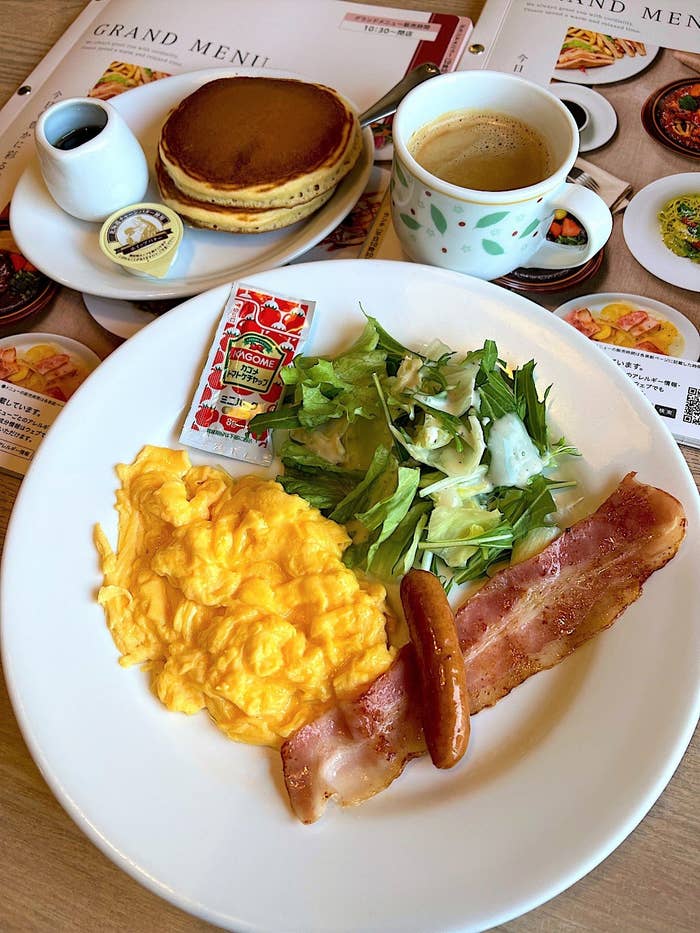 Denny's(デニーズ)のオススメのモーニング「セレクトモーニング」