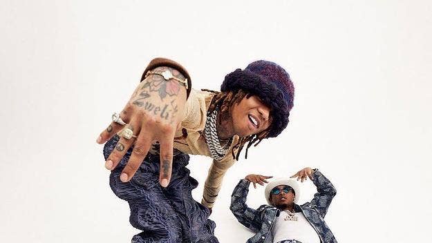 The track comes as fans patiently await Rae Sremmurd's 'Sremm 4 Life' album, which will arrive in less than a month and just had its cover art revealed.