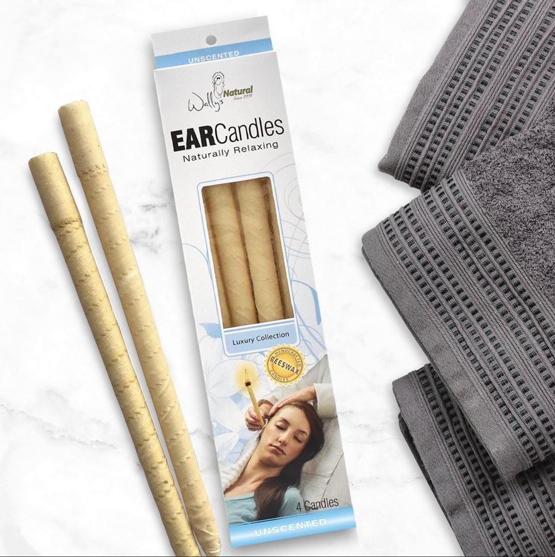 the ear wax candles