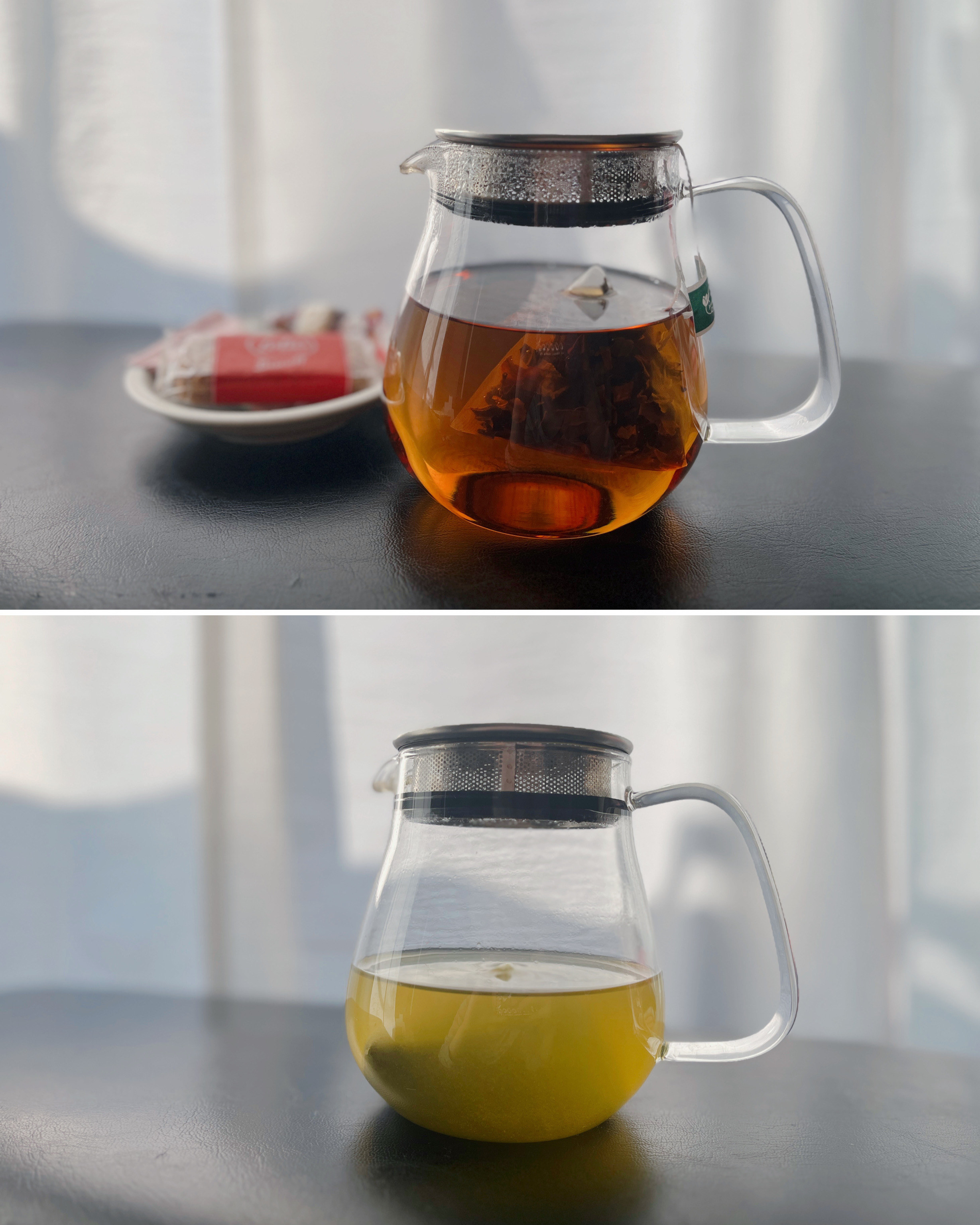 Afternoon tea（アフタヌーンティー）のオススメのキッチングッズ「ワンタッチ耐熱ティーポット」