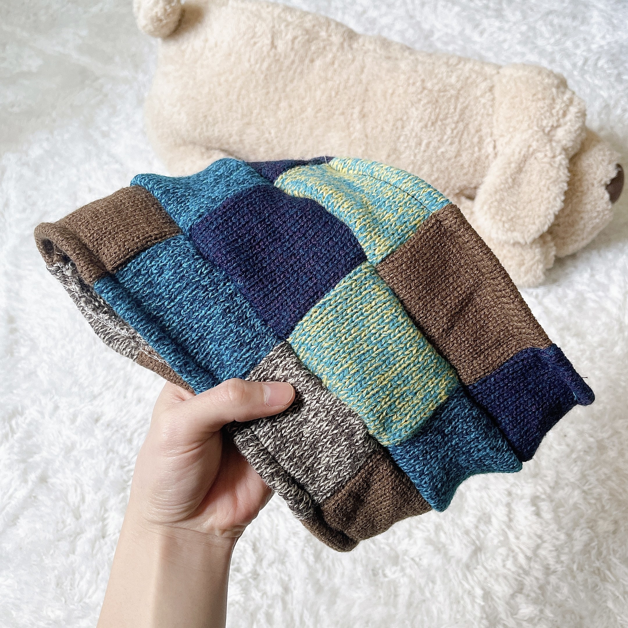 salut!(サリュ)のおすすめのアイテム「おひるねワンコ(ベージュ)」