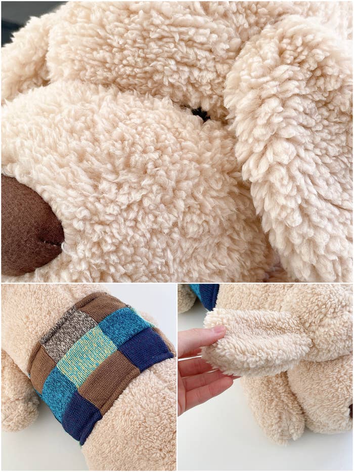 salut!(サリュ)のおすすめのアイテム「おひるねワンコ(ベージュ)」