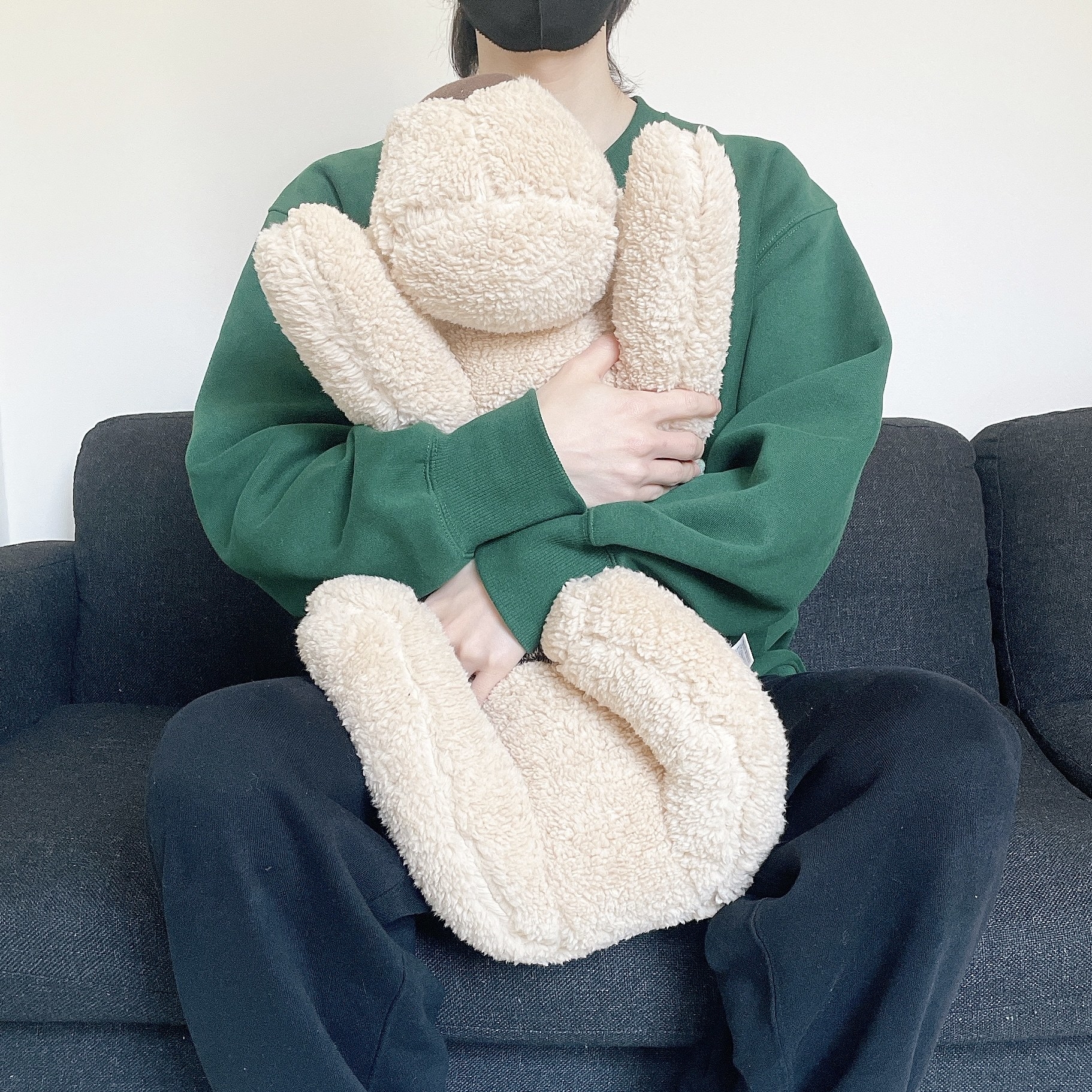 salut!(サリュ)のおすすめのアイテム「おひるねワンコ(ベージュ)」