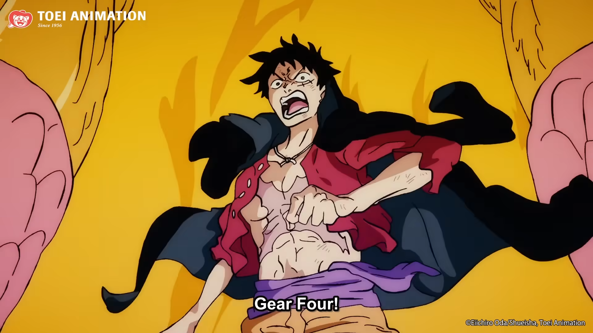 Luffy in One Piece