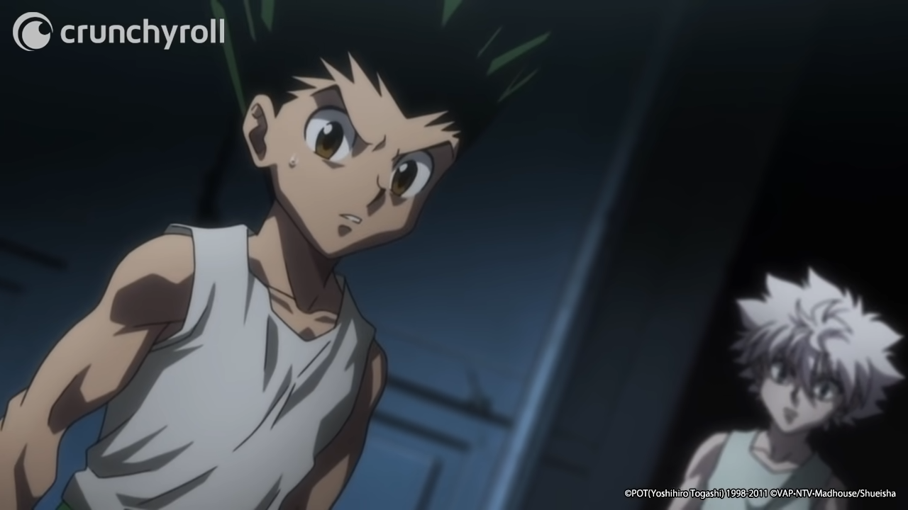 Gon Freecss from Hunter x Hunter