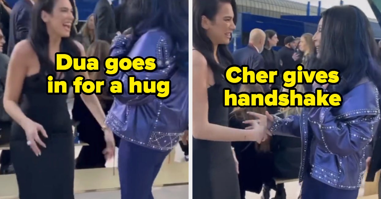 “This Is Uncomfortable”: Dua Lipa And Cher Met For The First Time, Just Months After Cher Shaded Dua