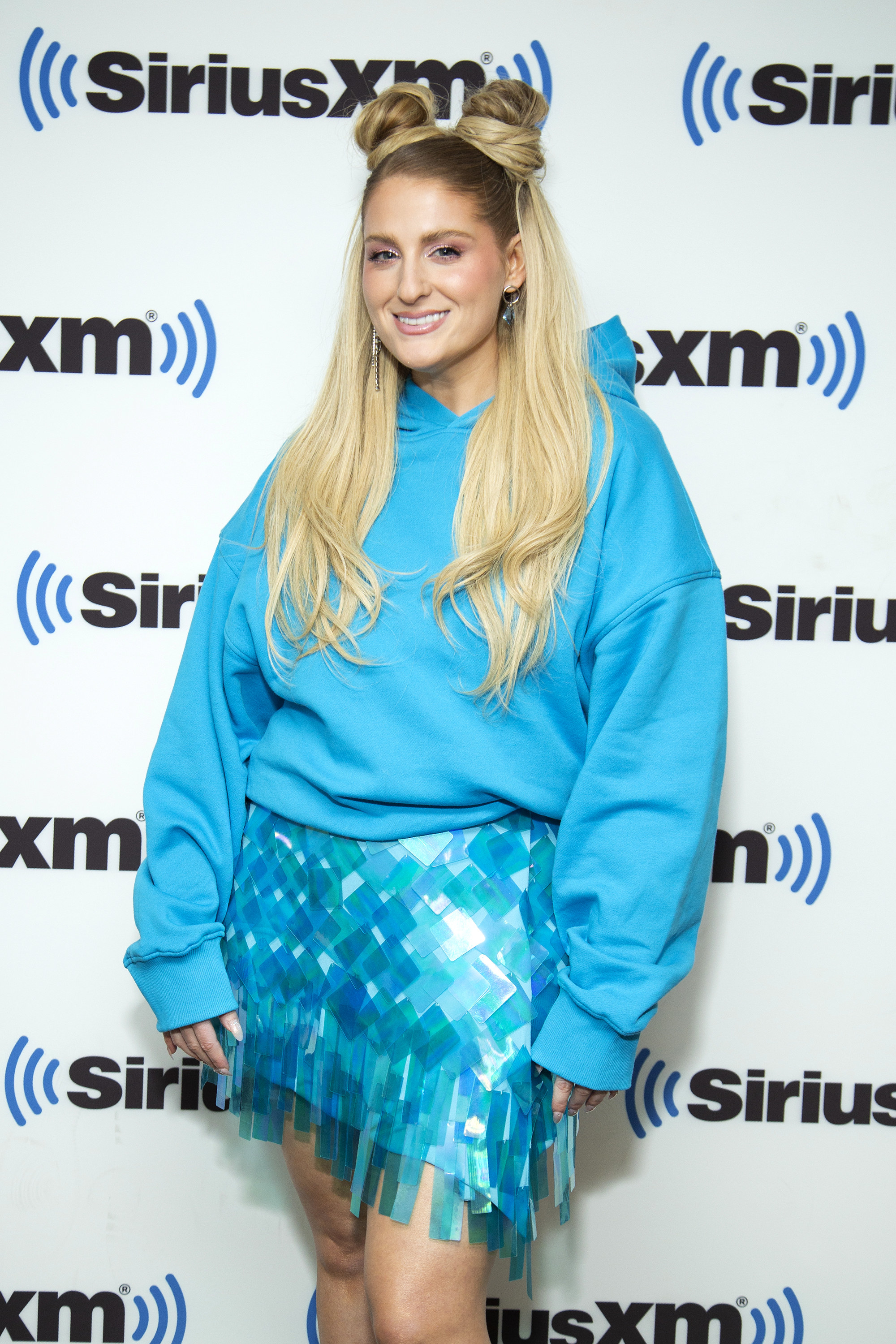 Closeup of Meghan Trainor